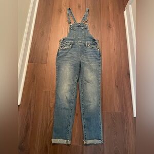 Universal Thread Women's Blue Denim Overalls
